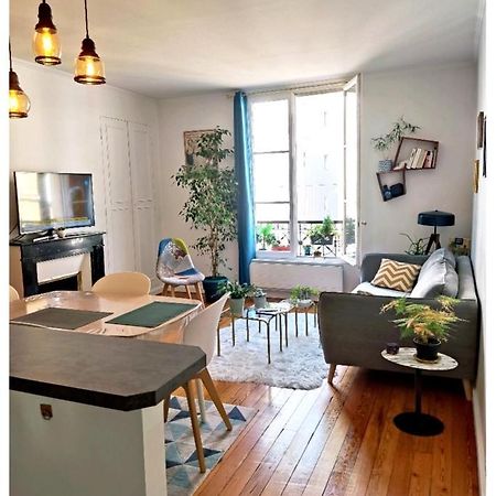 Cosy Apartment Paris Xiieme Exteriör bild