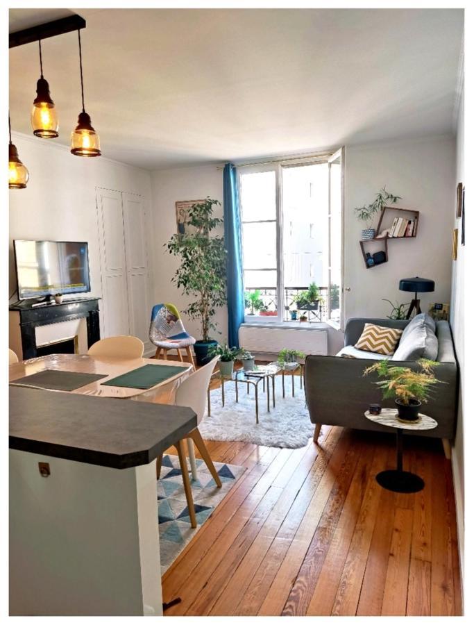 Cosy Apartment Paris Xiieme Exteriör bild